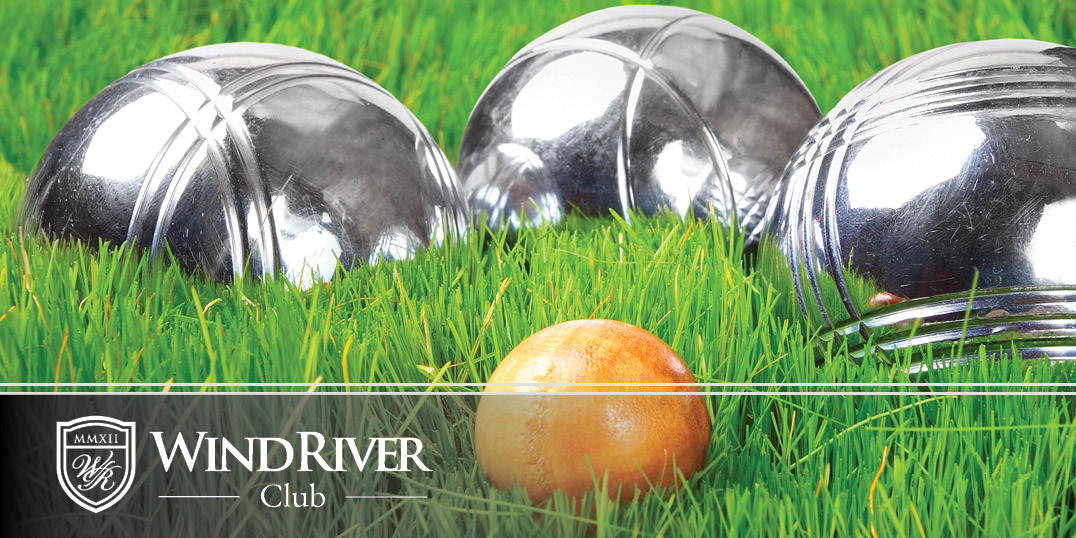 This image portrays Bocce Ball by WindRiver Lakefront & Golf Community.