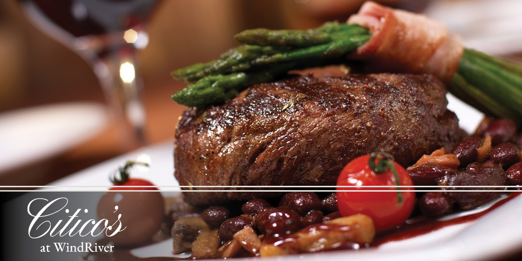 This image portrays Steak Night by WindRiver Lakefront & Golf Community.