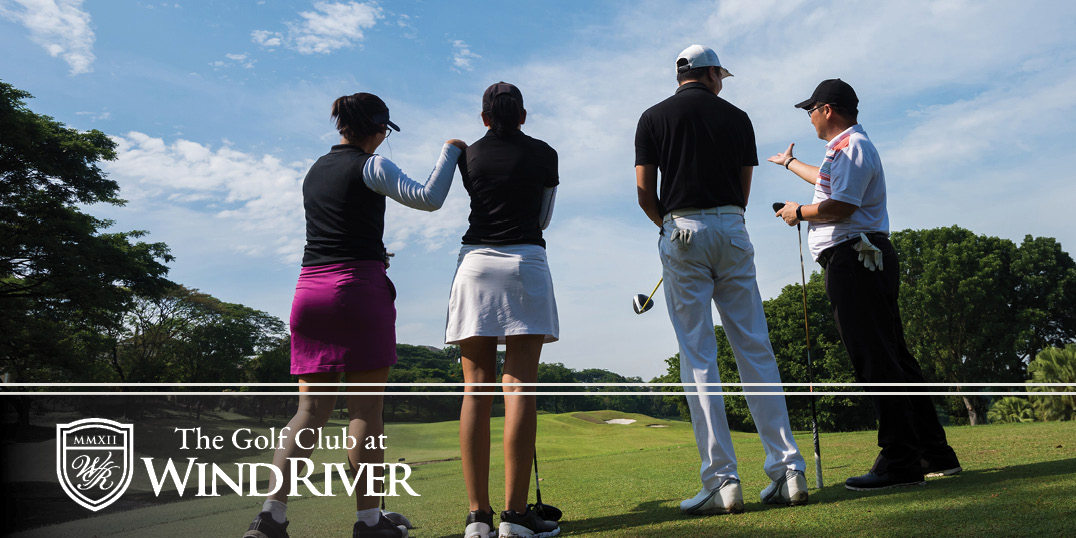 This image portrays Golf Member Guest Fee Promotion by WindRiver Lakefront & Golf Community.