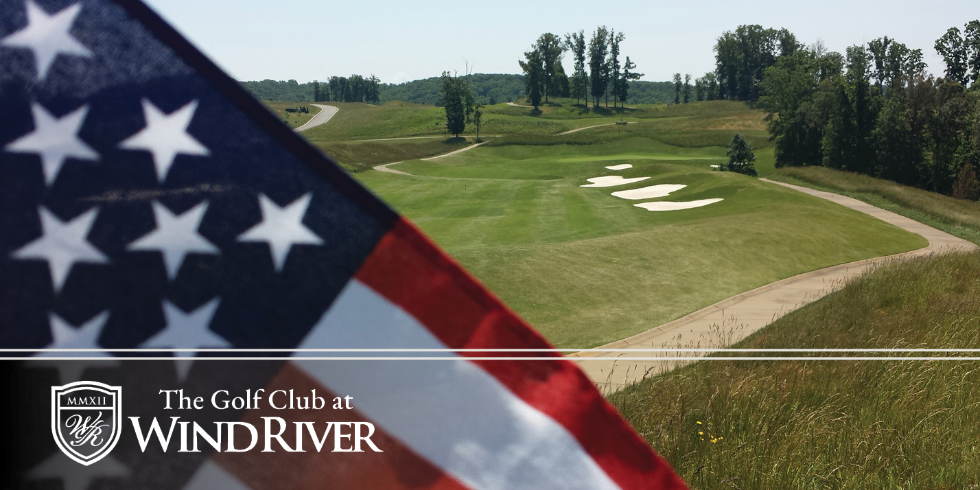 This image portrays Golf Club-CLOSED July 4th by WindRiver Lakefront & Golf Community.