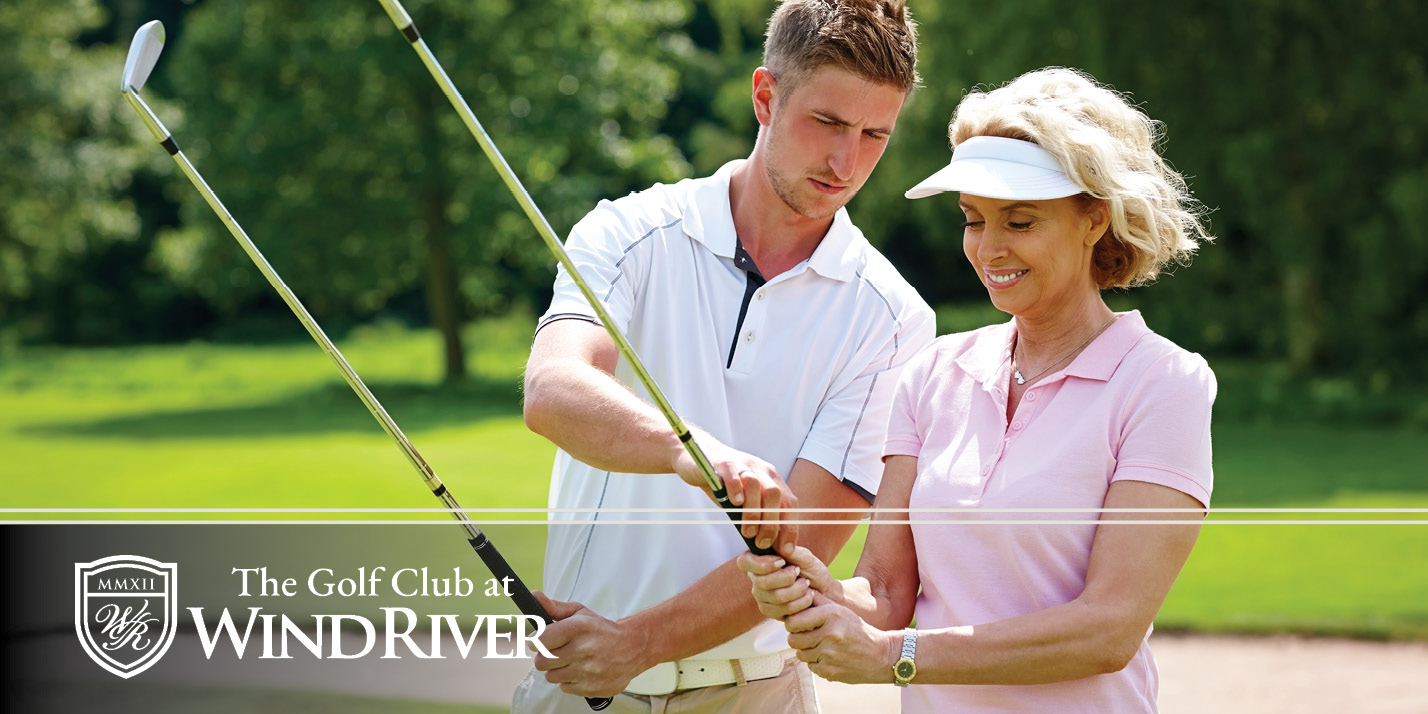 This image portrays Ladies' Beginner Clinics by WindRiver Lakefront & Golf Community.