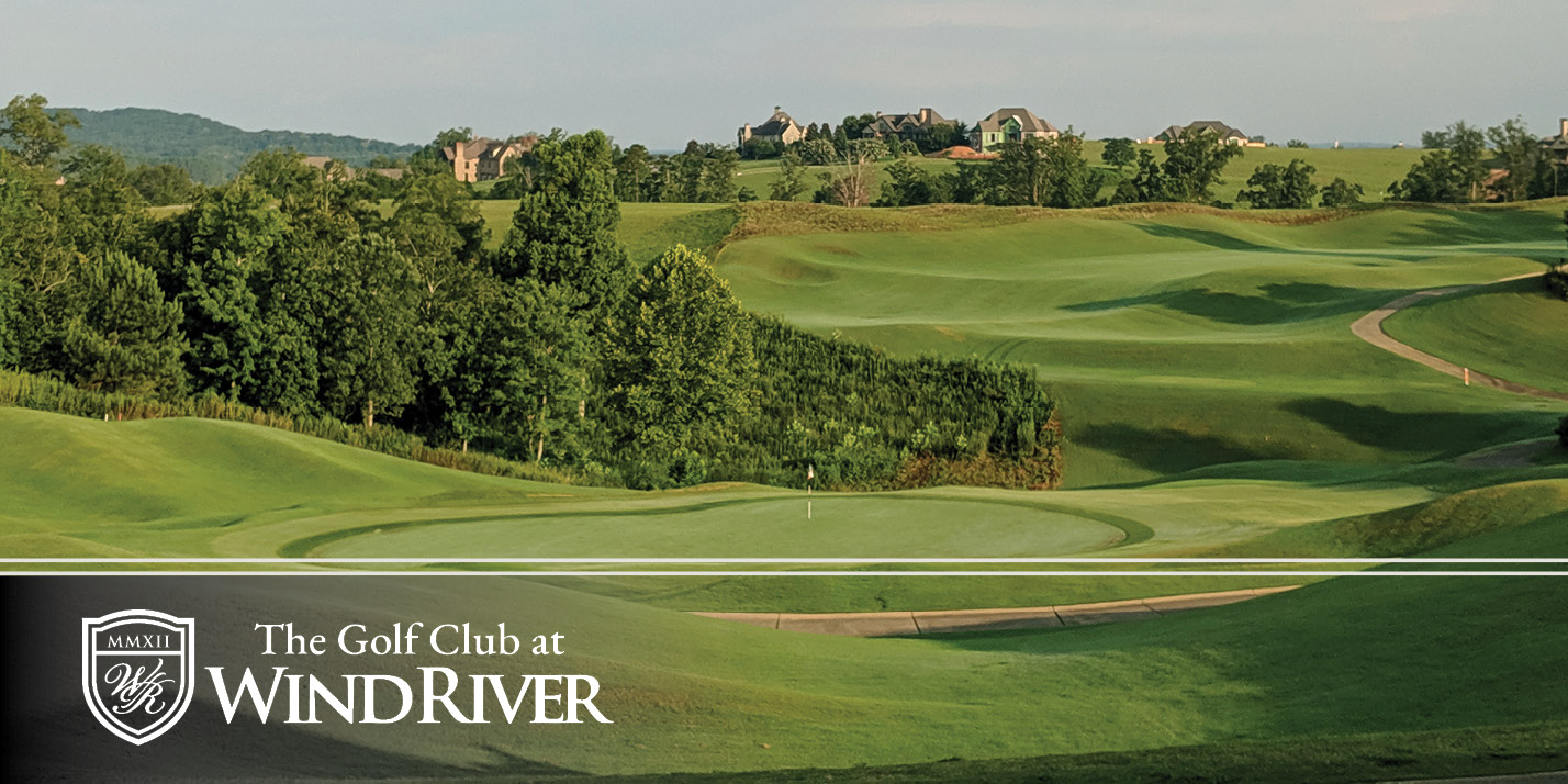 This image portrays Golf Club-Open Columbus Day by WindRiver Lakefront & Golf Community.
