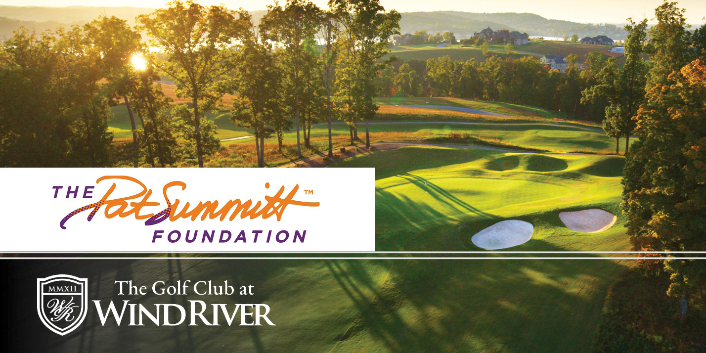 This image portrays Pat Summitt Foundation Tournament by WindRiver Lakefront & Golf Community.