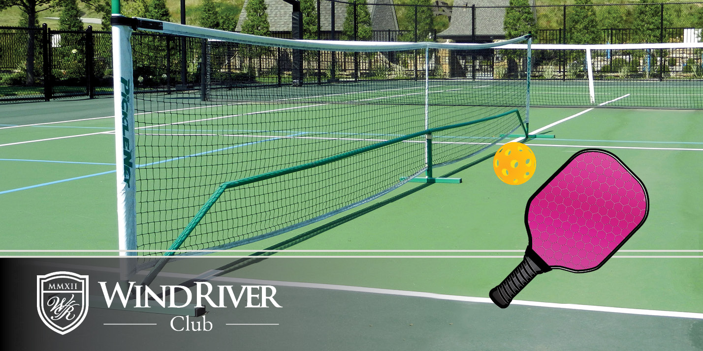 This image portrays Ladies' Pickleball by WindRiver Lakefront & Golf Community.
