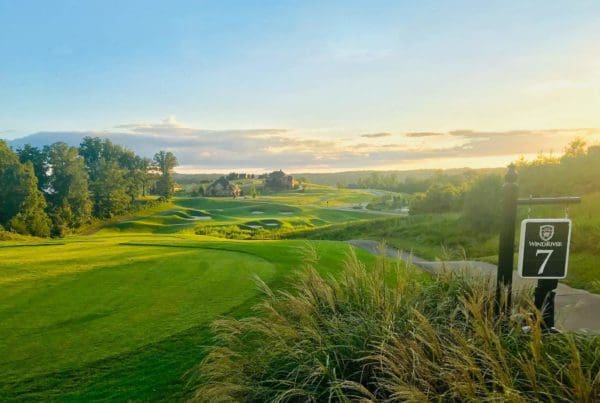 This image portrays Active Retirement Benefits | Mentally and Physically Healthy by WindRiver Lakefront & Golf Community.