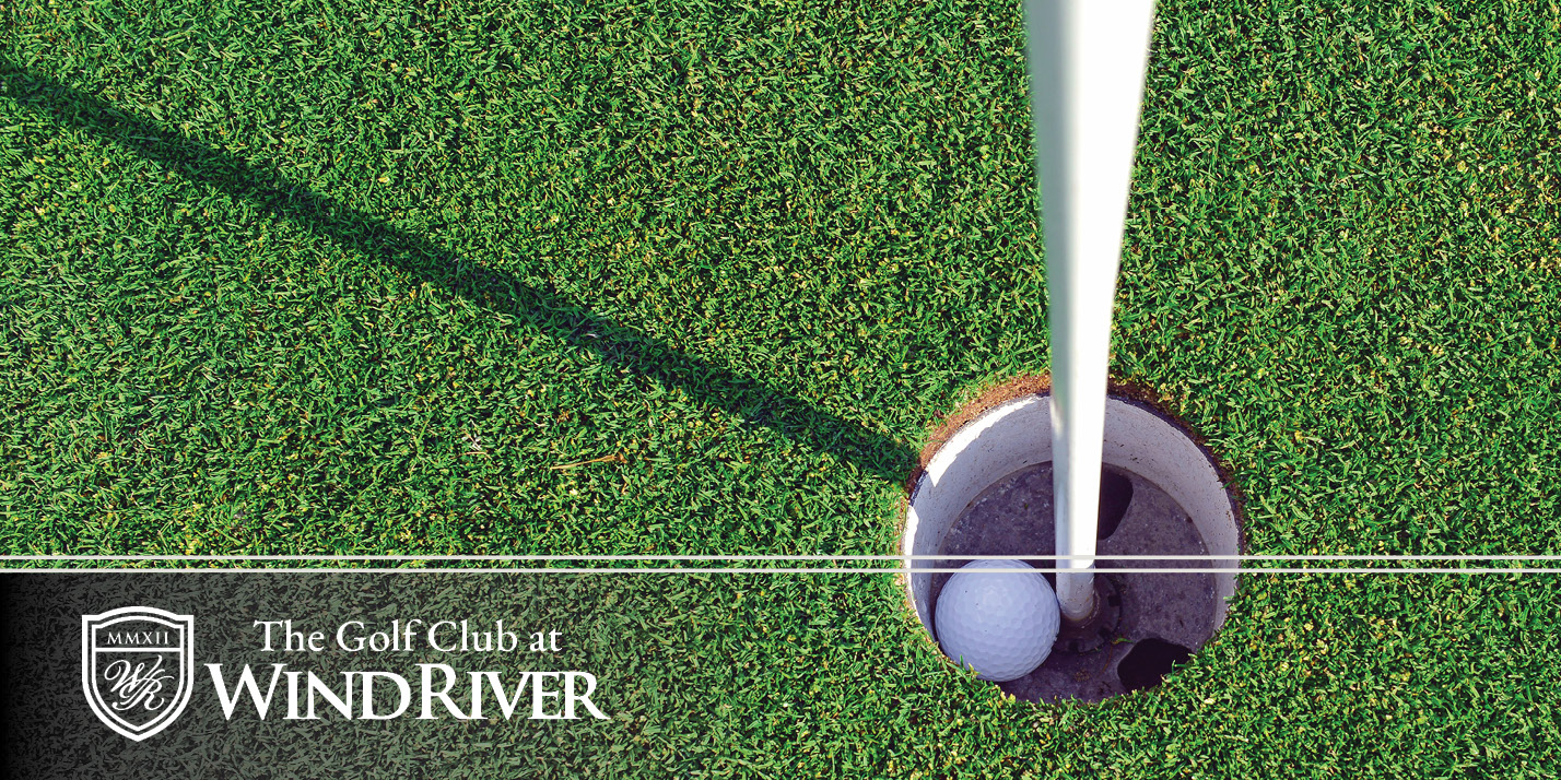 This image portrays Hole-in-One Club by WindRiver Lakefront & Golf Community.