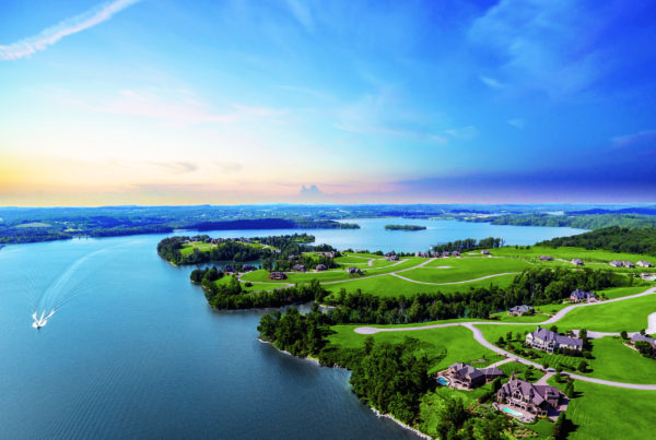 WindRiver Peninsula Aerial