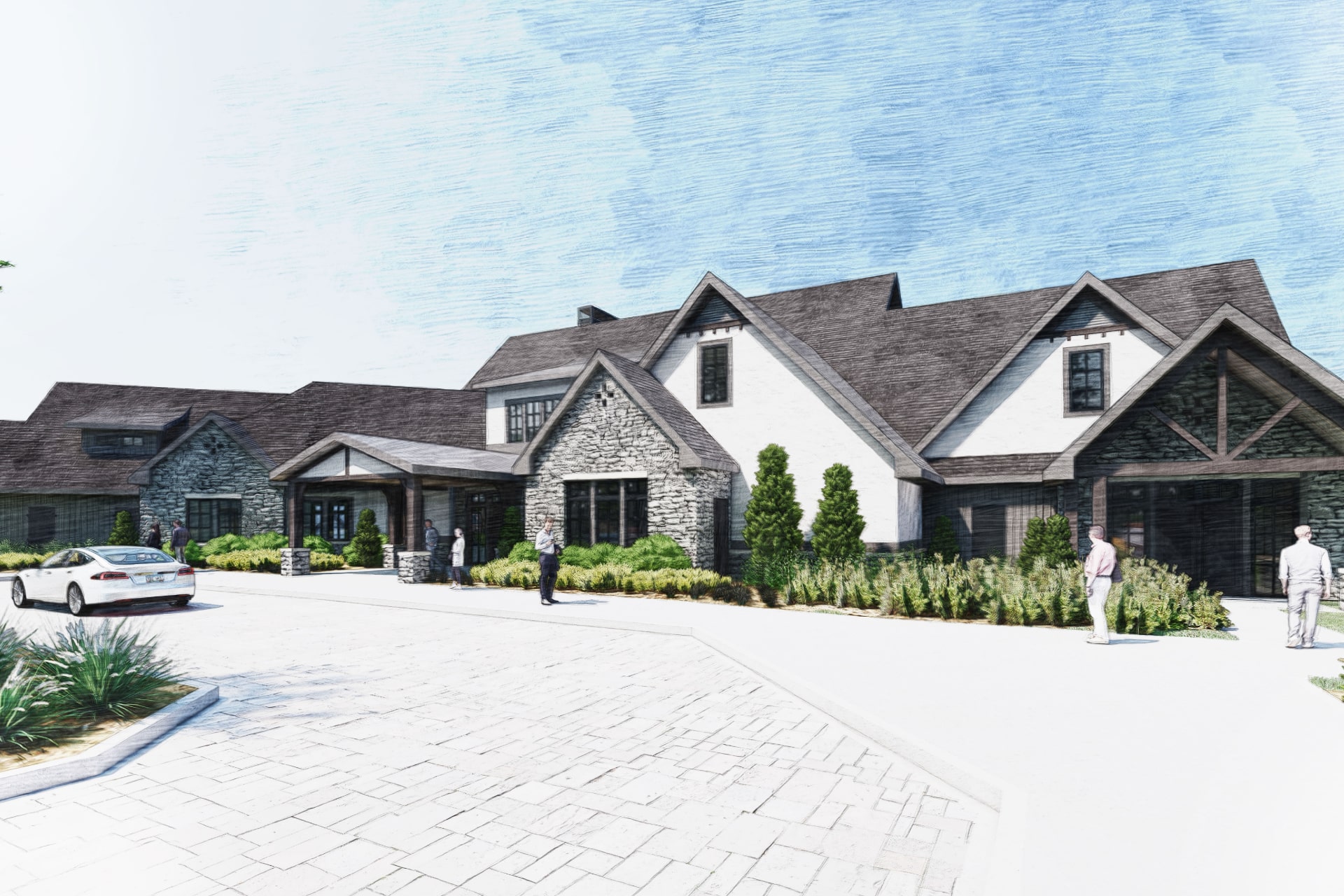 WindRiver Lakefront & Golf Community