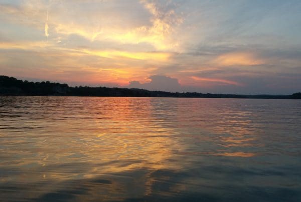 Sunrise Over Tellico Lake