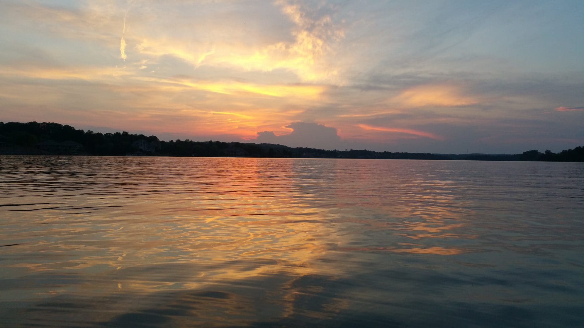 Sunrise Over Tellico Lake