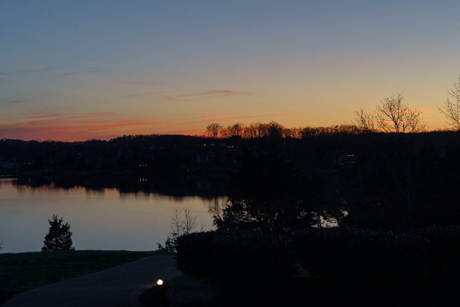 Sunset Over Tellico Lake