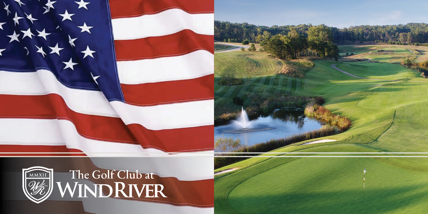 This image portrays Golf Club - OPEN Memorial Day by WindRiver Lakefront & Golf Community.