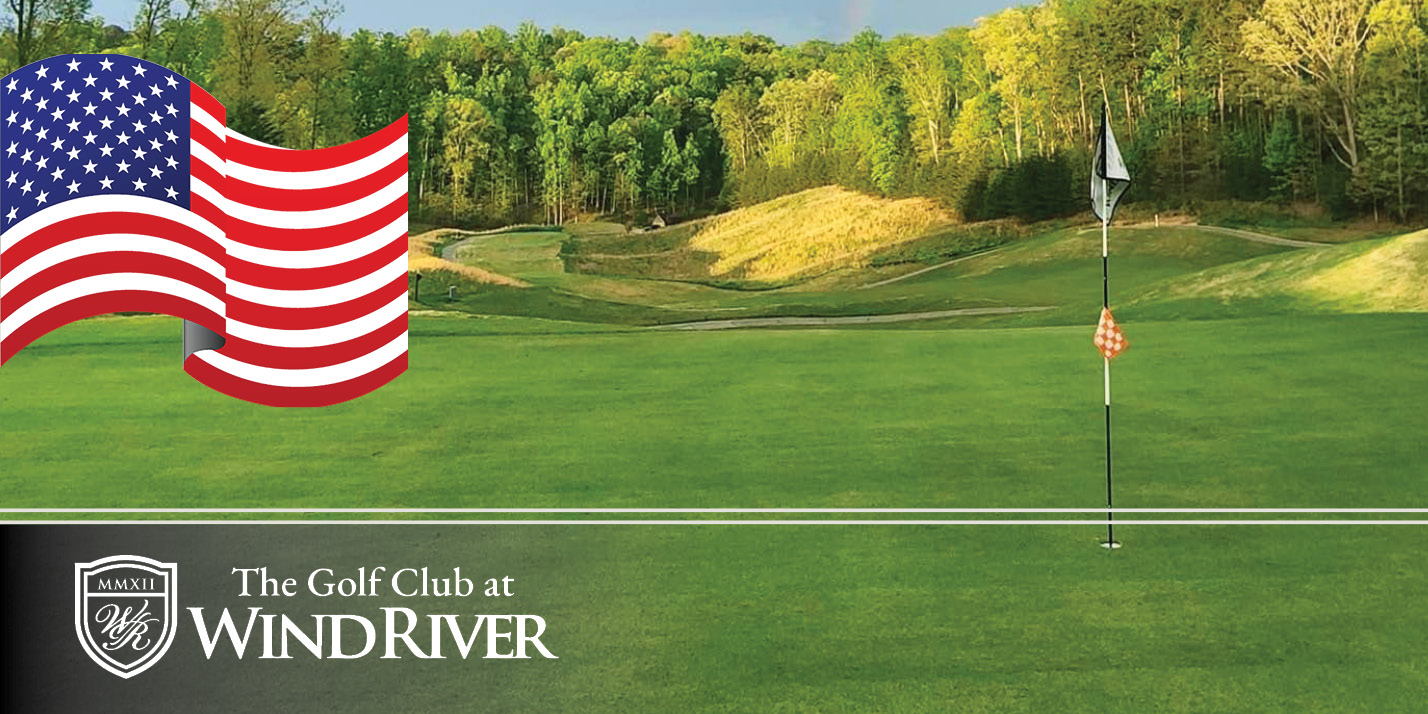 This image portrays Golf Club - OPEN July 3rd & 4th by WindRiver Lakefront & Golf Community.