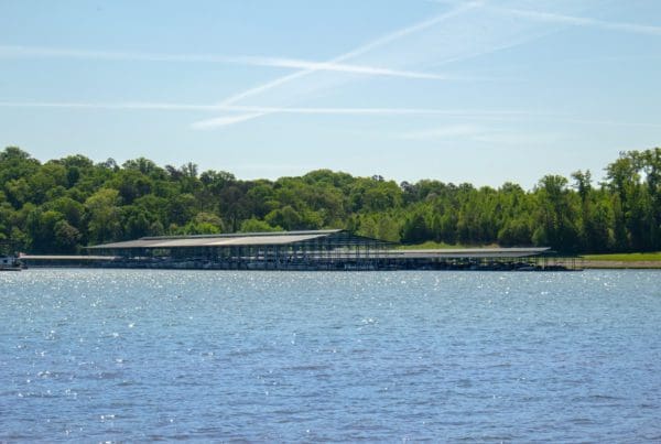 This image portrays Marinas on Tellico Lake by WindRiver Lakefront & Golf Community.