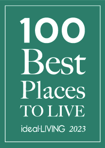 Top 100 Best Places to Live Logo