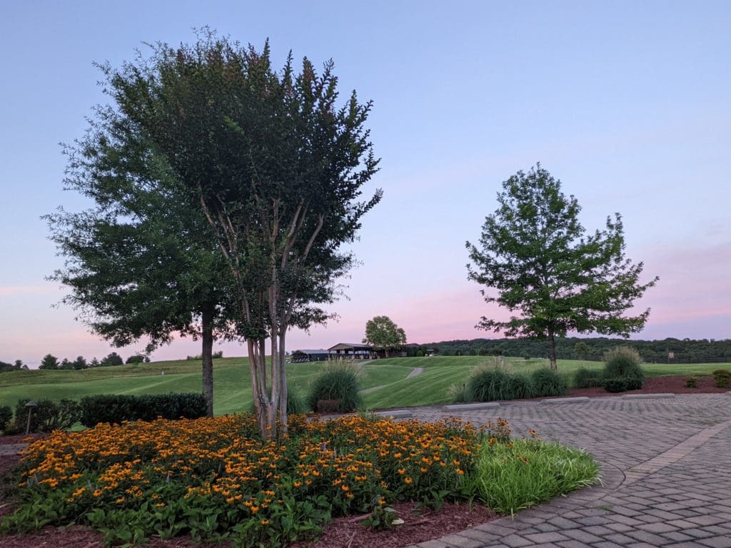 This image portrays The Grill at WindRiver by WindRiver Lakefront & Golf Community.