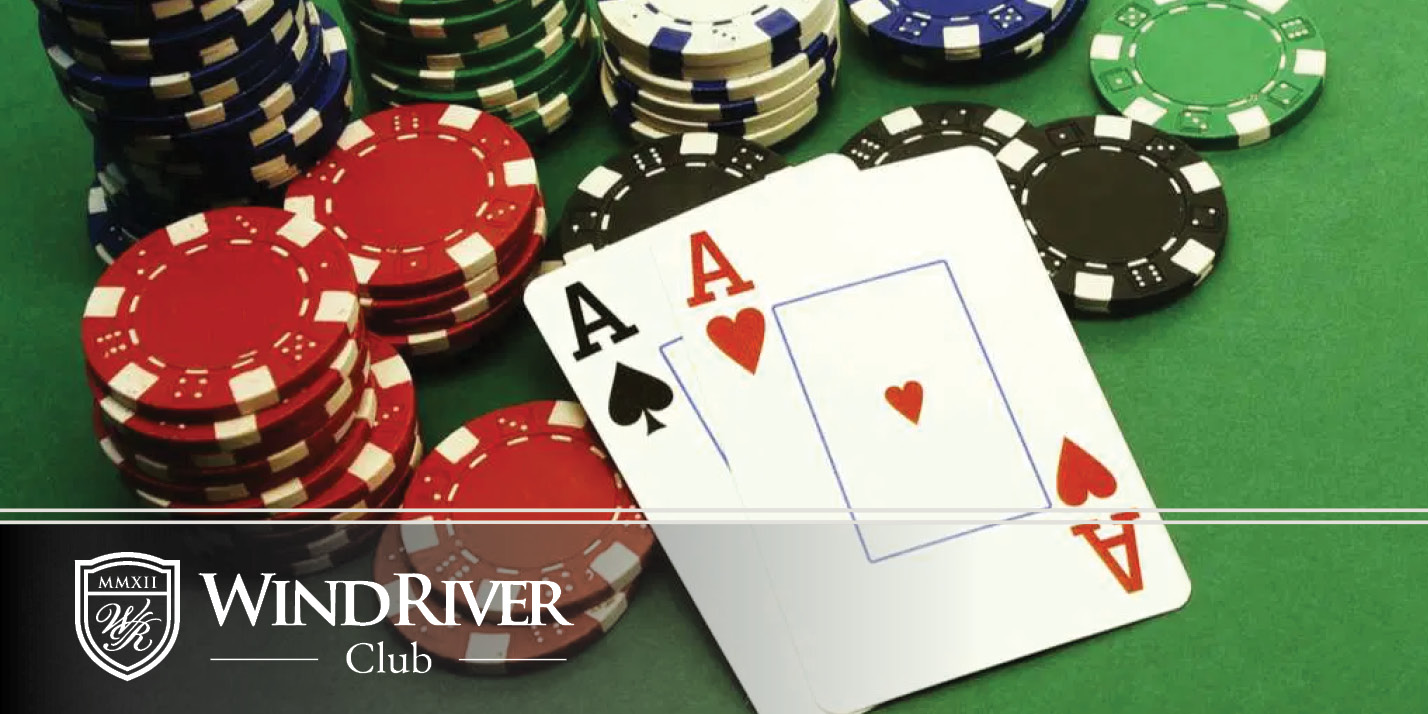 This image portrays WindRiver Men's Poker Tournament by WindRiver Lakefront & Golf Community.