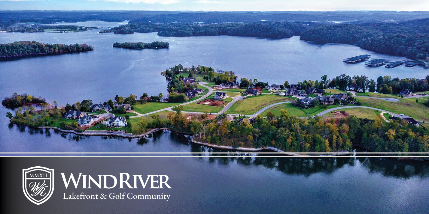 WindRiver Lakefront & Golf Community