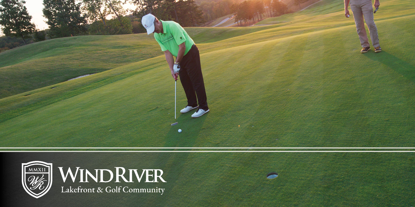 This image is by WindRiver Lakefront & Golf Community.