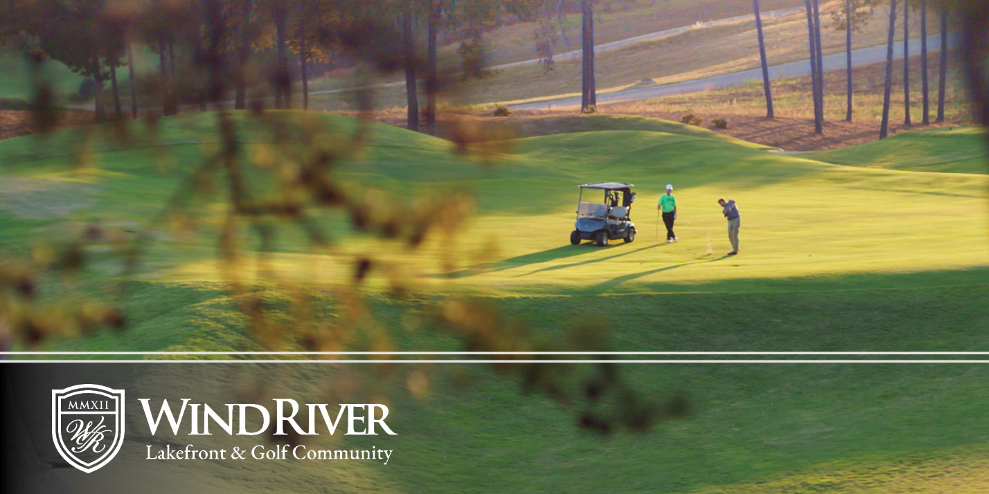 WindRiver Lakefront & Golf Community