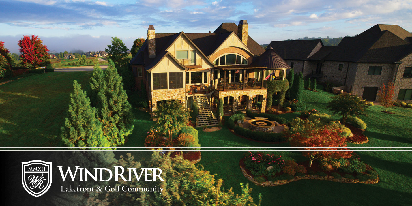 WindRiver Lakefront & Golf Community