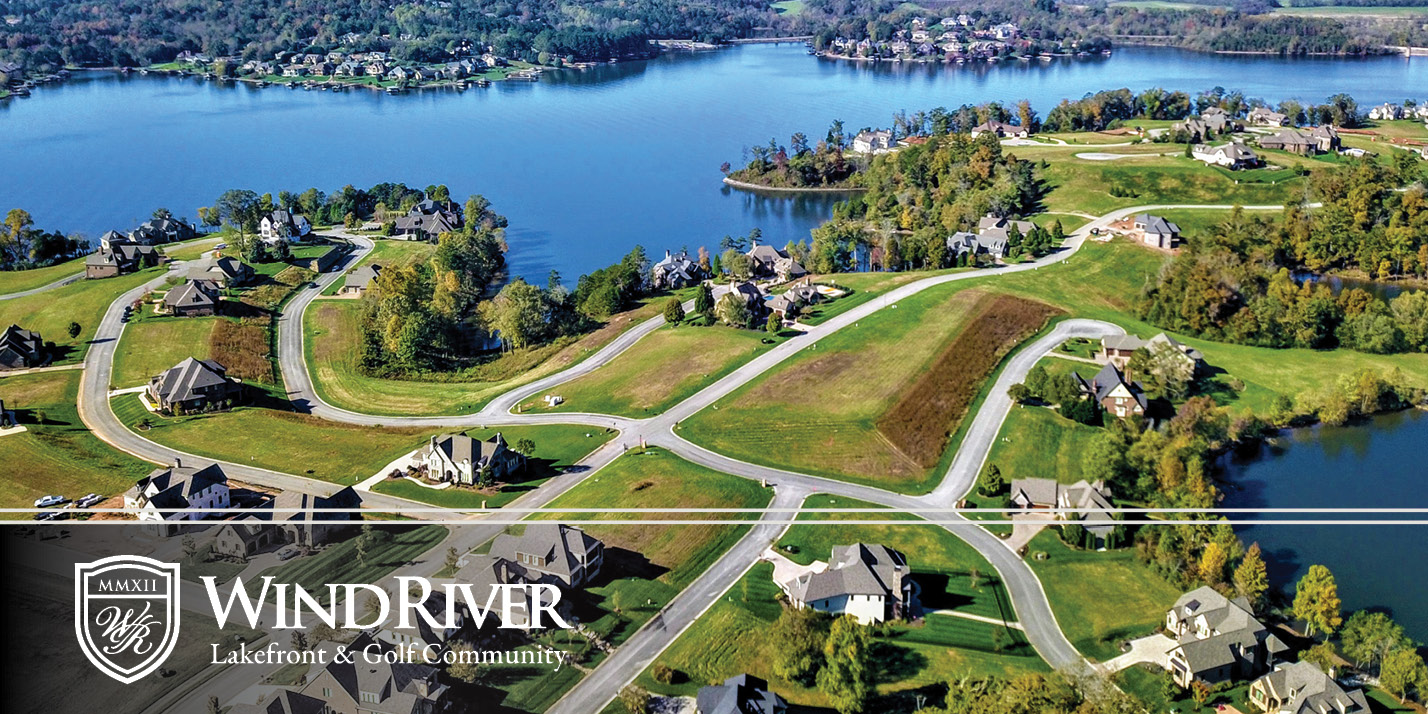 WindRiver Lakefront & Golf Community