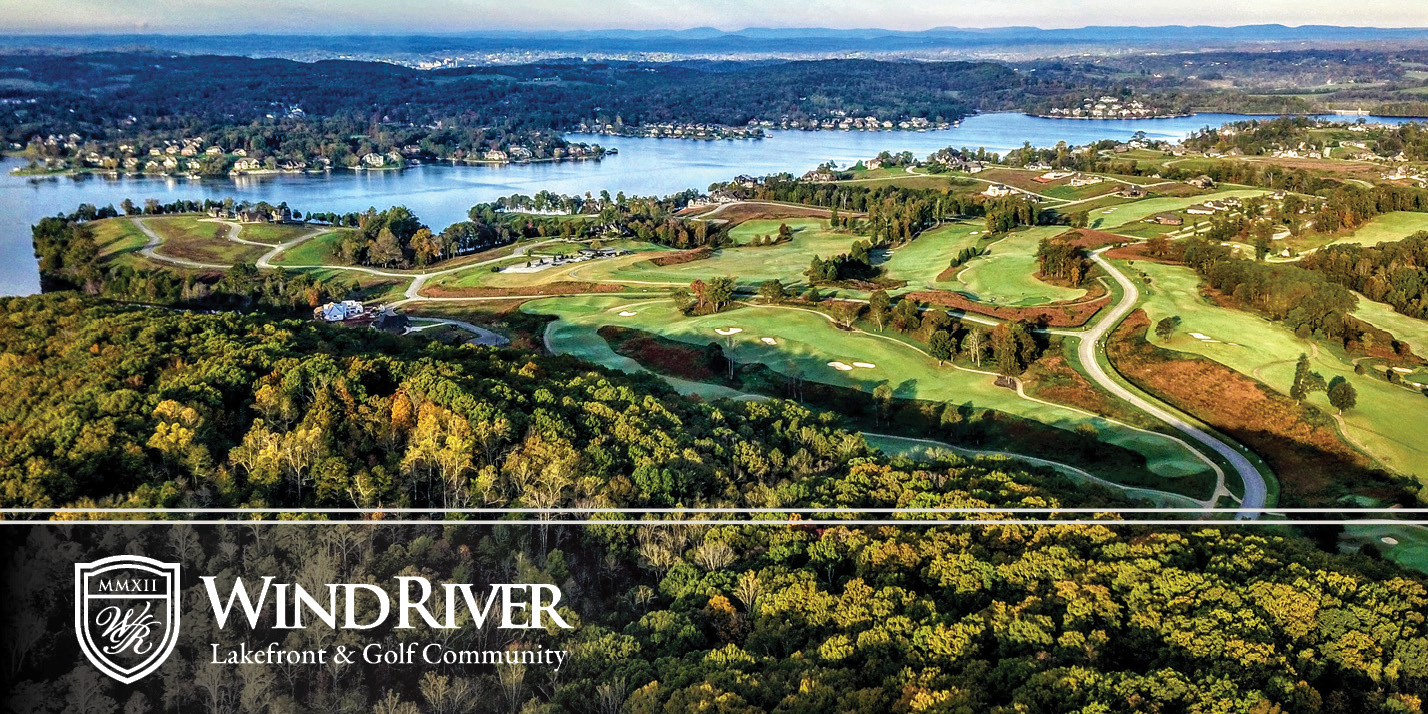 This image is by WindRiver Lakefront & Golf Community.