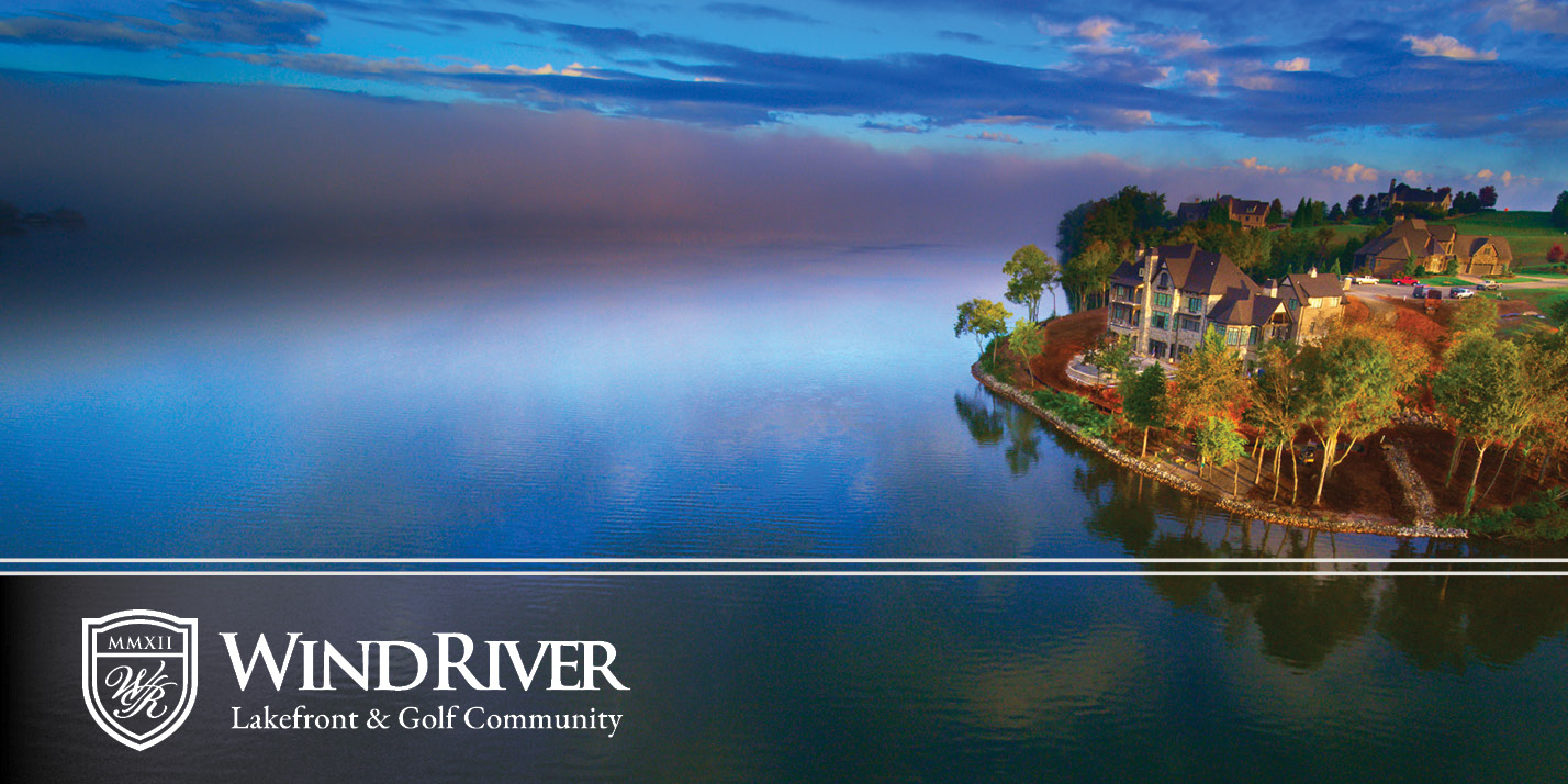 WindRiver Lakefront & Golf Community