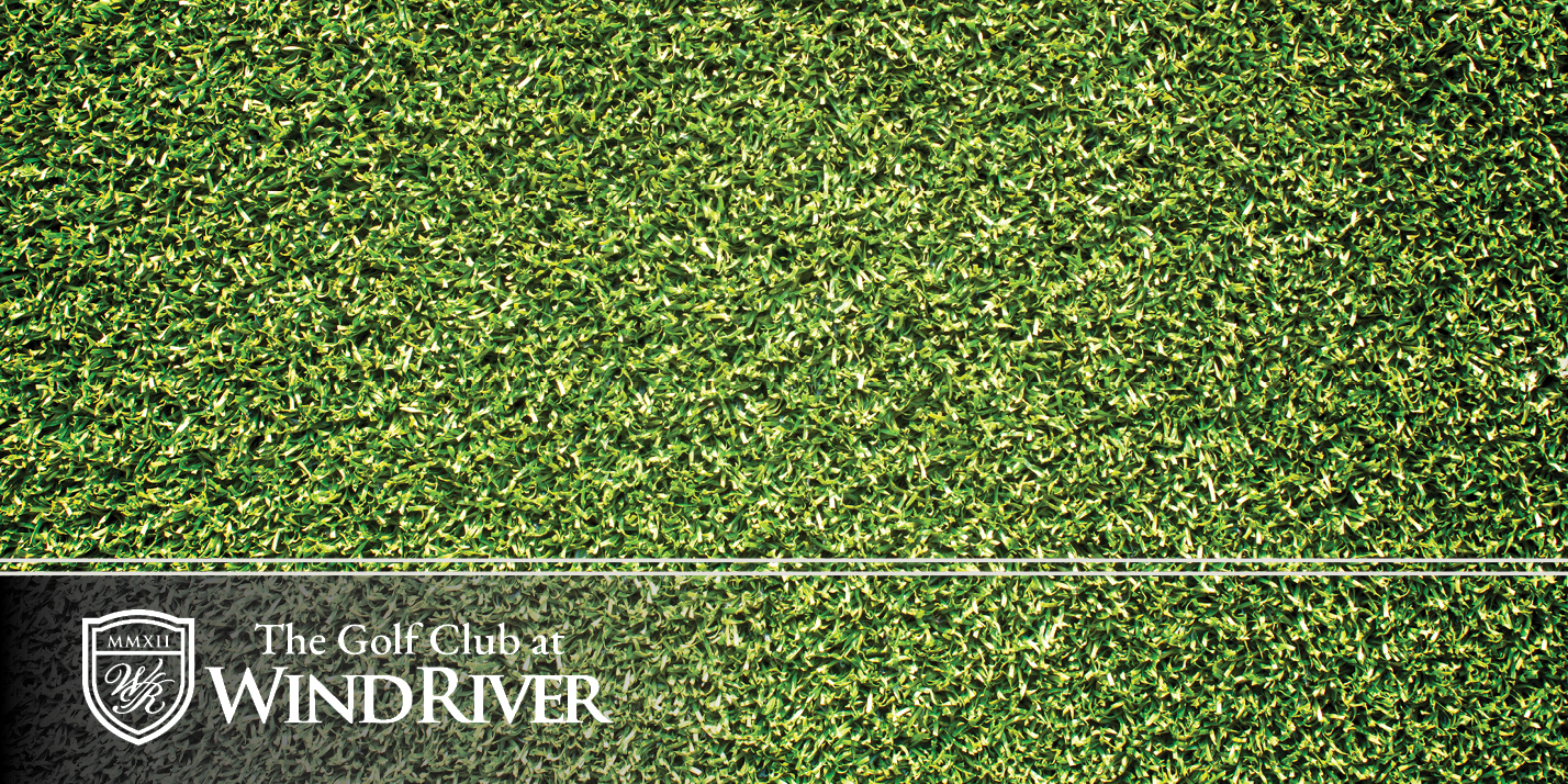 This image portrays Aerification of the Greens by WindRiver Lakefront & Golf Community.