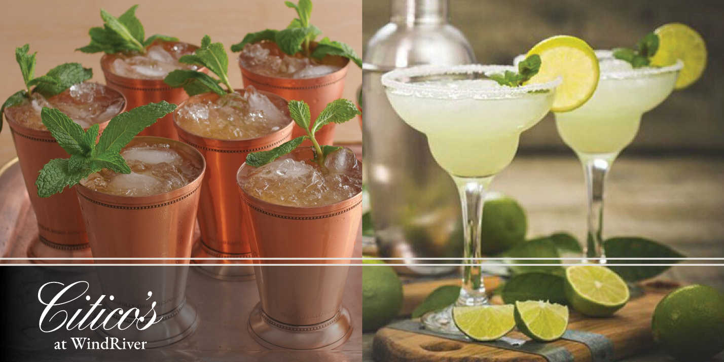 This image portrays Mint Julep & Margarita Social by WindRiver Lakefront & Golf Community.