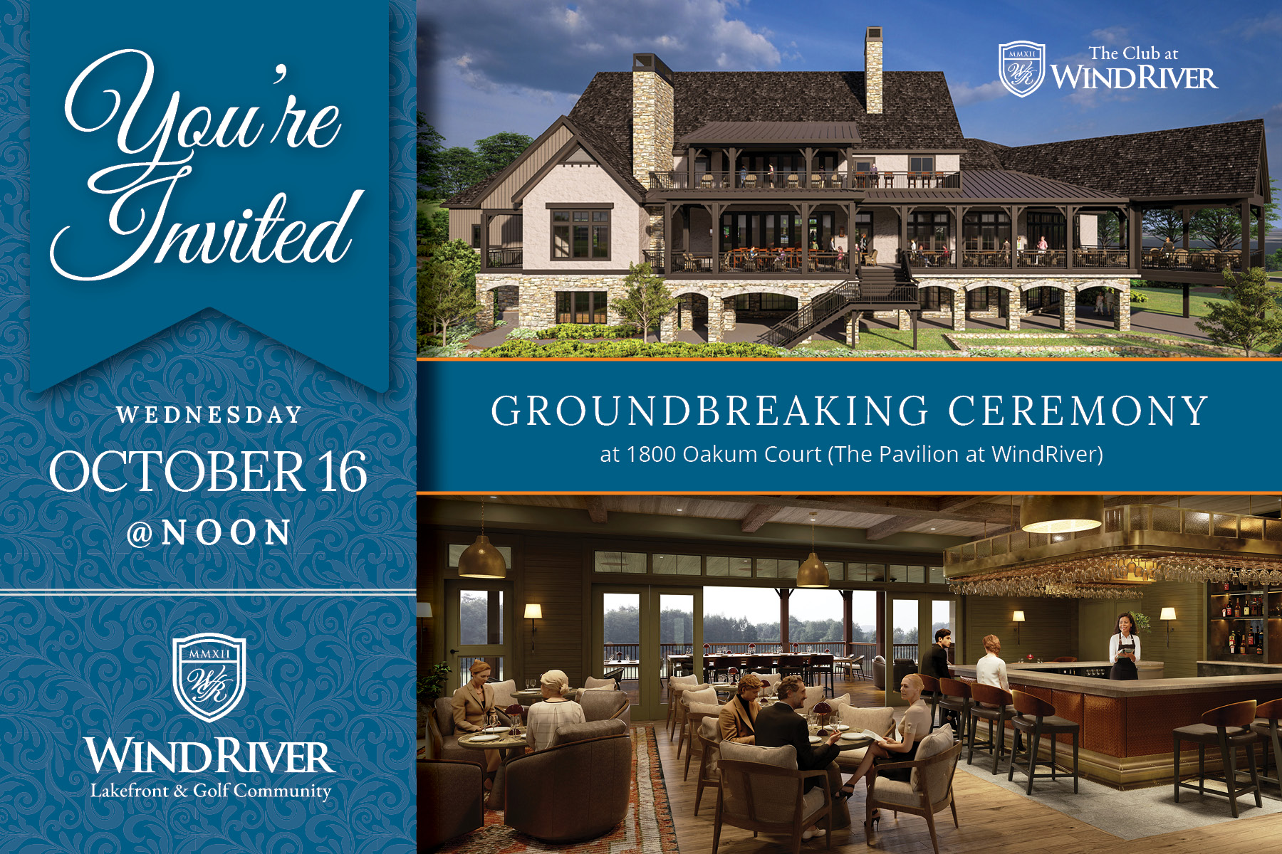This image is by WindRiver Lakefront & Golf Community.
