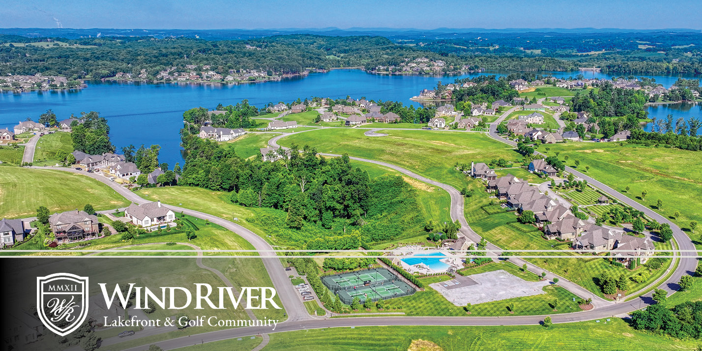 This image is by WindRiver Lakefront & Golf Community.