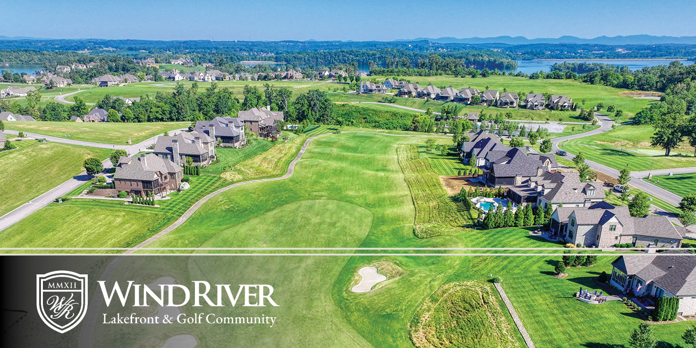 This image is by WindRiver Lakefront & Golf Community.