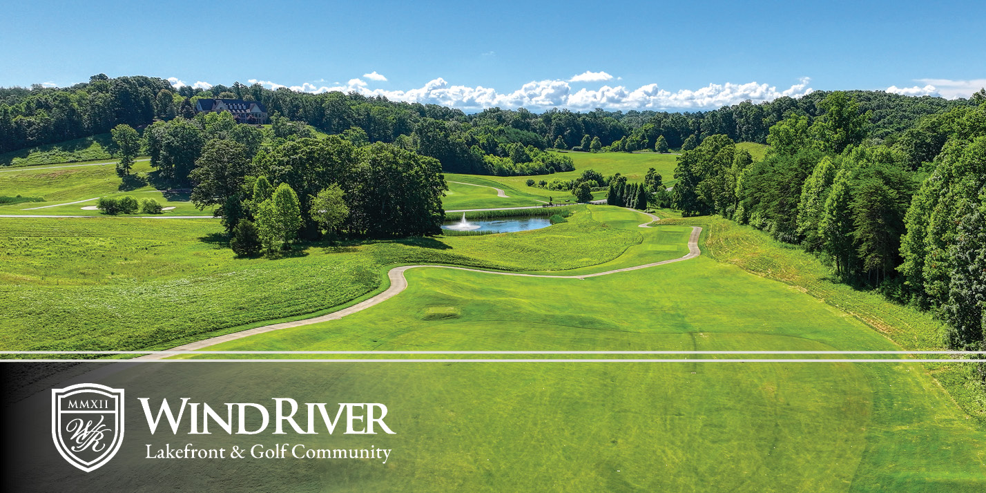 This image is by WindRiver Lakefront & Golf Community.