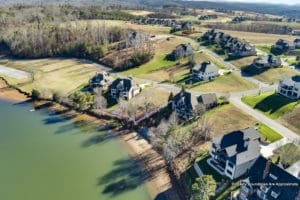 WindRiver Lakefront & Golf Community