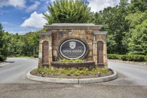 WindRiver Lakefront & Golf Community