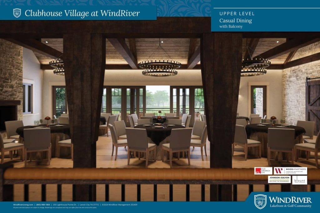This image is by WindRiver Lakefront & Golf Community.